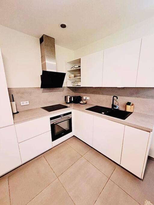 Appartement Garden View Luxury Flat With Terrace & Parking- Luxembourg