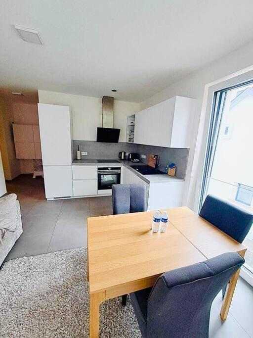 Garden View Luxury Flat With Terrace & Parking- Luxembourg